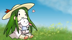 Anime Chibi anime girls the melancholy of haruhi suzumiya 