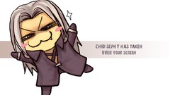 Anime Chibi final fantasy vii Sephiroth