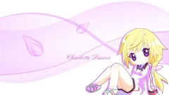 Anime Chibi infinite stratos Dunois Charlotte