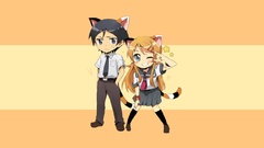 Anime Chibi kousaka kirino kousaka kyousuke ore no imouto ga 
