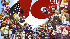 Anime Chibi saber fate stay night fate zero tsukihime gilgamesh 