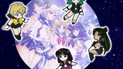 Anime Chibi sailor moon tomoe