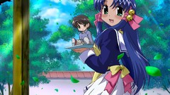 Anime Chibi school uniforms duplicate