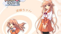 Anime Chibi seifuku alice parade