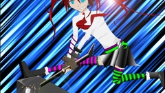 Anime chick guitar final