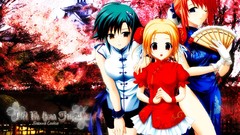 Anime Chinese clothes