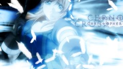 Anime Chrono Crusade anime girls rosette christopher