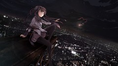 Anime cities mahou shoujo madoka magica akemi homura