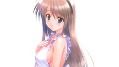 Anime Clannad anime girls sakagami tomoyo ecchi Simple 