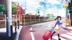 Anime Clannad anime girls sunohara mei Clannad After Story