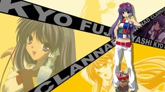 Anime Clannad fujibayashi kyou