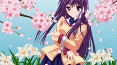 Anime Clannad fujibayashi kyou
