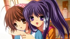 Anime Clannad furukawa nagisa fujibayashi kyou