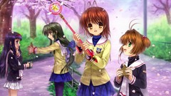 Anime Clannad furukawa nagisa Ibuki Fuko