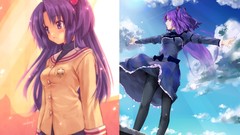 Anime Clannad ichinose kotomi