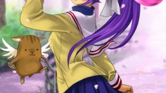 Anime Clannad mahou shoujo fujibayashi kyou