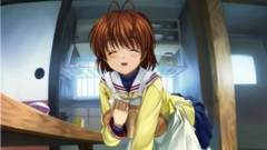 Anime Clannad school uniforms furukawa nagisa