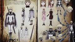 Anime claymore artwork Clare