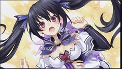 Anime cleavage Hyperdimension Neptunia