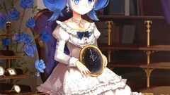 Anime clocks anime girls