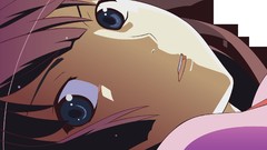 Anime close-up anime girls bakemonogatari senjougahara hitagi 