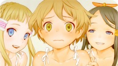 Anime close-up anime girls crying last exile Fam Fan Fan