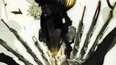 Anime cloud strife final fantasy vii motorcycle