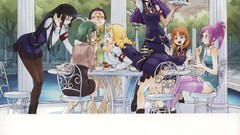 Anime code geass clamp akito artwork