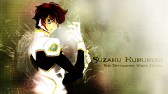 Anime code geass kururugi suzaku