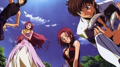 Anime code geass kururugi suzaku euphemia li britannia 
