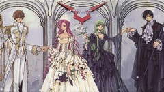 Anime code geass kururugi suzaku euphemia li britannia 