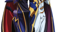 Anime code geass kururugi suzaku lamperouge lelouch