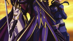 Anime code geass kururugi suzaku lamperouge lelouch