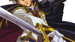 Anime code geass kururugi suzaku lamperouge lelouch artwork