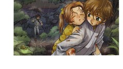 Anime code geass kururugi suzaku lamperouge lelouch artwork 