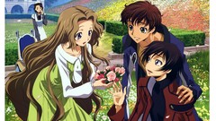 Anime code geass kururugi suzaku lamperouge lelouch artwork 