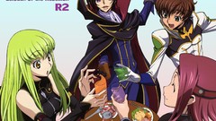 Anime code geass kururugi suzaku lamperouge lelouch C & C 