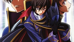 Anime code geass kururugi suzaku lamperouge lelouch Lamperouge 