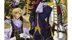Anime code geass kururugi suzaku lamperouge lelouch Schneizel 