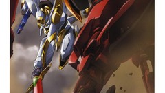 Anime code geass kururugi suzaku Lancelot