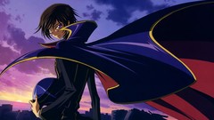 Anime code geass lamperouge lelouch artwork