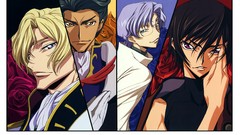 Anime code geass lamperouge lelouch artwork Schneizel el 