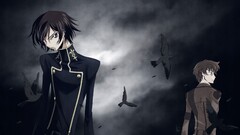 Anime code geass lamperouge lelouch Birds Animals anime boys