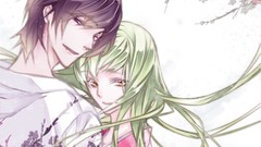 Anime code geass lamperouge lelouch C & C