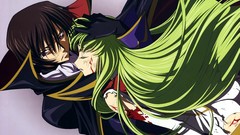 Anime code geass lamperouge lelouch C & C artwork