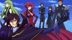 Anime code geass lamperouge lelouch C & C artwork Stadtfeld 