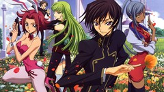 Anime code geass lamperouge lelouch C & C artwork Stadtfeld 