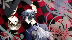 Anime code geass lamperouge lelouch Lamperouge Rolo shounen-ai