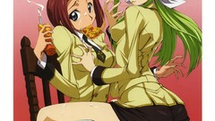 Anime code geass tribute C & C Stadtfeld Kallen