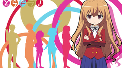 Anime colorful aisaka taiga